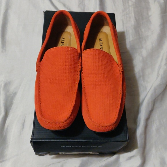 Alfani men's shoes loafers Clearance